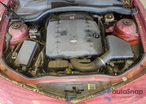 2015 Chevrolet Camaro Ls from USA, damaged, VIN 2G1FB1E3XF9258997